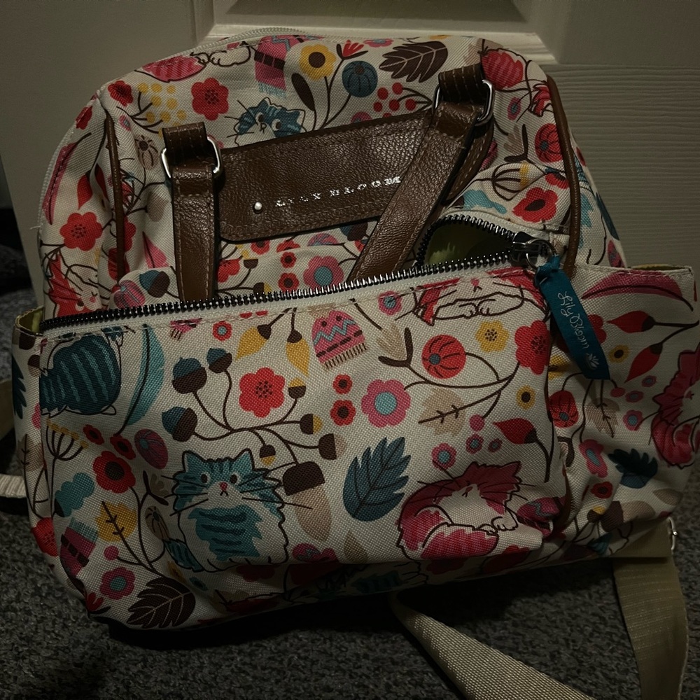Lilybloom backpack purse